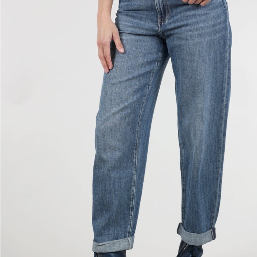 Jag Jeans Women's Boyfriend Jeans in Classic Blue